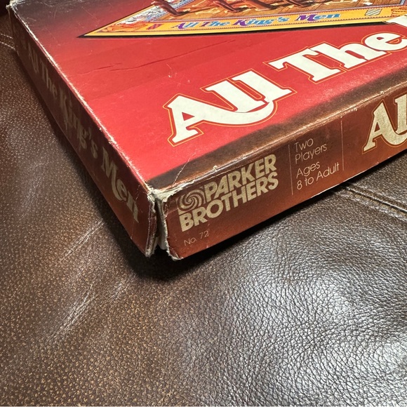Vtg 1979 All The King's‎ Men Board Game By Parker's Brothers  *Read Description* - Picture 9 of 10